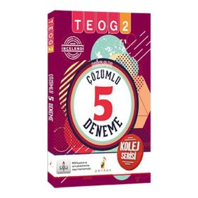 Nisan TEOG 2 Tamamı Çözümlü 5 Deneme - Pelikan Yayınları Komisyon