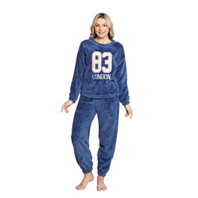 Nisanca 7253 Pembe Kadın Pijama Takımı