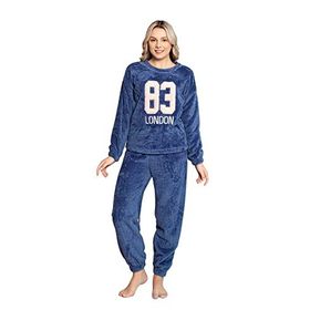 Nisanca 7253 Pembe Kadın Pijama Takımı