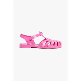 Nişantaşı Shoes Anderline Pembe Mat Kemer Detay Kadın Sandalet