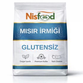 NisFood 1 kg Glutensiz Mısır İrmiği