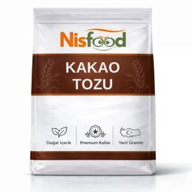 NisFood 100 gr Glutensiz Kakao Tozu