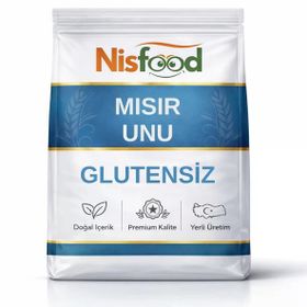 NisFood 250 gr Glutensiz Mısır Unu