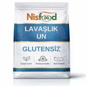 NisFood 5 kg Glutensiz Lavaşlık Un