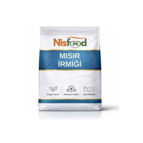 NisFood 5 kg Glutensiz Mısır İrmiği