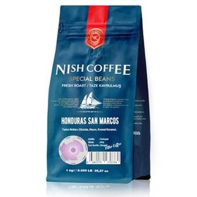 Nish 1 kg Honduras San Marcos Çekirdek Filtre Kahve