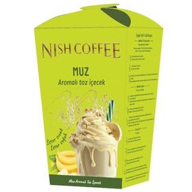Nish 250 gr Muz Aromalı Toz İçecek