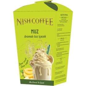 Nish 250 gr Muz Aromalı Toz İçecek