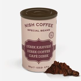 Nish 250 gr Teneke Kutu Dibek Kahvesi