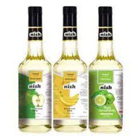 Nish 3x700 ml Elma Muz Limon Şurupları