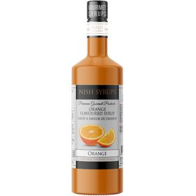 Nish 700 ml Portakal Aromalı Şurup