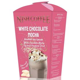 Nish Coffee 250 gr White Chocolate Mocha
