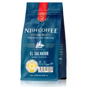 Nish Kahve 1 kg El Salvador Filtre Kahve