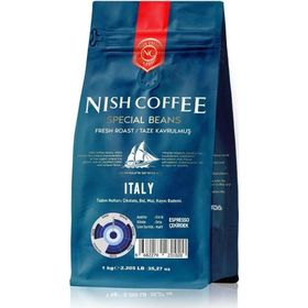 Nish Kahve 1 kg Espresso İtaly Kahve