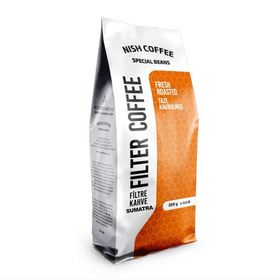 Nish Kahve 250 gr Endonezya Sumatra Filtre Kahve