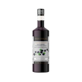 Nish Kahve 700 ml Böğürtlen Aromalı Şurup