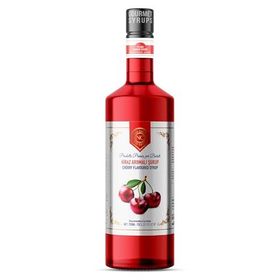 Nish Kahve 700 ml Kiraz Aromalı Şurup