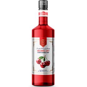 Nish Kahve 700 ml Kiraz Aromalı Şurup