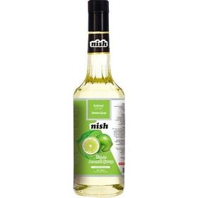 Nish Kahve 700 ml Limon Aromalı Şurup