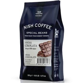 Nish Nish Swiss Çikolata Aromalı 250 gr Filtre Kahve