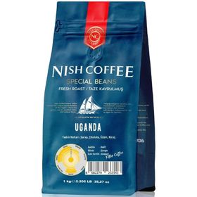 Nish Uganda Bugisu 1 kg Filtre Kahve