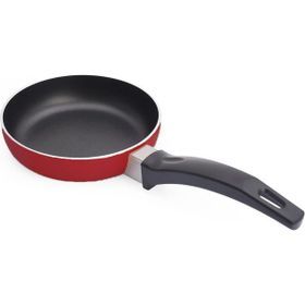Nishev Kırmızı 12 cm Teflon Mini Sos Tavası