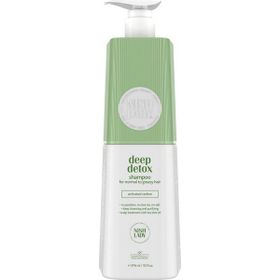 Nishlady 976 ml Deep Detox Arındırıcı Parlaklık Verici Yağ Dengeleyici Şampuan