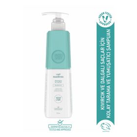 Nishlady Curl Manifesto Kıvırcık Saçlar İçin 947 ml Birikme Önleyici Bukle Belirginleştirici Şampuan