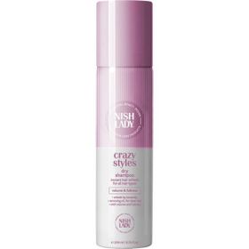 Nishlady Dry Shampoo Doğal Görünüm 200 ml Kuru Şampuan