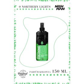 Nıshman 0 Northern Lights Special Edition 150 ml Tıraş Sonrası Kolonya