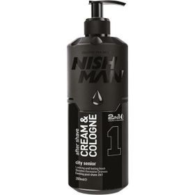 Nıshman 01 Redmoon Sport Kokusu 200 ml Tıraş Sonrası Krem ve Kolonya