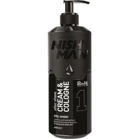 Nıshman 01 Redmoon Sport Kokusu 400 ml Tıraş Sonrası Krem ve Kolonya