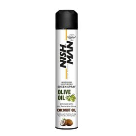 Nıshman 01 Zeytinyağlı Besleyici 400 ml Saç Parlatıcı Sprey