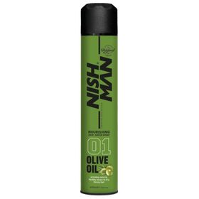 Nıshman 01 Zeytinyağlı Besleyici 400 ml Saç Parlatıcı Sprey
