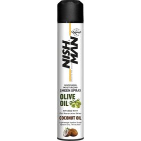 Nıshman 01 Zeytinyağlı Besleyici 400 ml Saç Parlatıcı Sprey