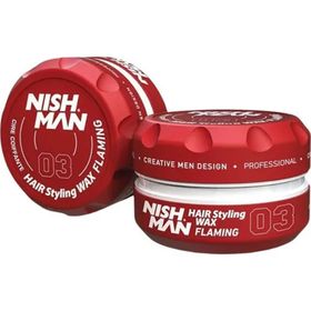 Nıshman 03 Ultra Sert Parlak 150 ml Saç Şekillendirici Wax
