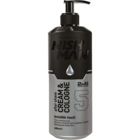 Nıshman 05 Invictus Kokusu 400 ml Tıraş Sonrası Krem ve Kolonya
