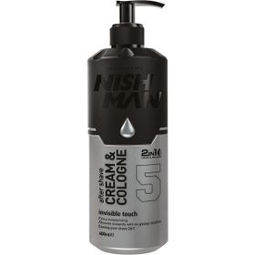 Nıshman 05 Invictus Kokusu 400 ml Tıraş Sonrası Krem ve Kolonya