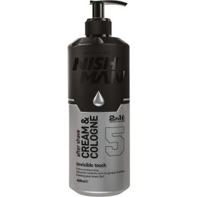 Nıshman 05 Invictus Kokusu 400 ml Tıraş Sonrası Krem ve Kolonya
