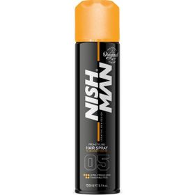 Nıshman 05 Seyahat Boy 150 ml Şekillendirici Sert Saç Spreyi