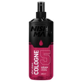 Nıshman 05 Volcano Special Edition 400 ml Tıraş Kolonyası