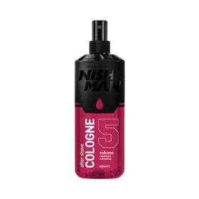 Nıshman 05 Volcano Special Edition 400 ml Tıraş Kolonyası