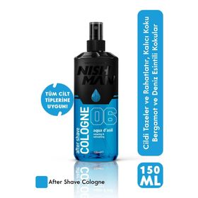 Nıshman 06 Aqua Dasil Special Edition 150 ml Tıraş Kolonyası