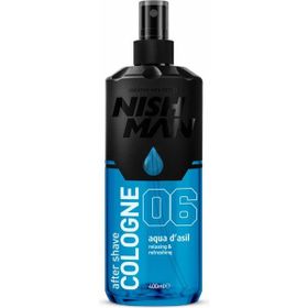 Nıshman 06 Aqua Dasil Special Edition 400 ml Tıraş Kolonyası