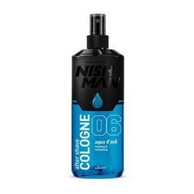 Nıshman 06 Aqua Dasil Special Edition 400 ml Tıraş Kolonyası