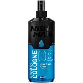 Nıshman 06 Aqua Dasil Special Edition 400 ml Tıraş Kolonyası