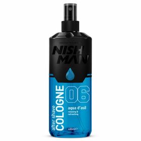 Nıshman 06 Aqua Dasil Special Edition 400 ml Tıraş Kolonyası