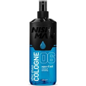 Nıshman 06 Aqua Dasil Special Edition 400 ml Tıraş Kolonyası