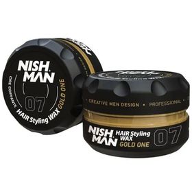 Nıshman 07 Ultra Sert Parlak 100 ml Saç Şekillendirici Wax