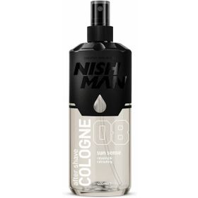 Nıshman 08 Sun Sense Special Edition 400 ml Tıraş Kolonyası